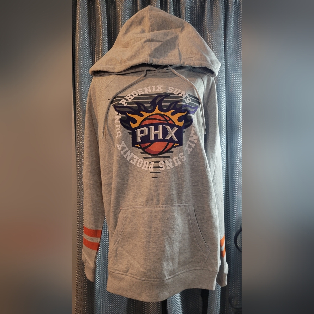 Phoenix Suns Hoodie with Orange Accents